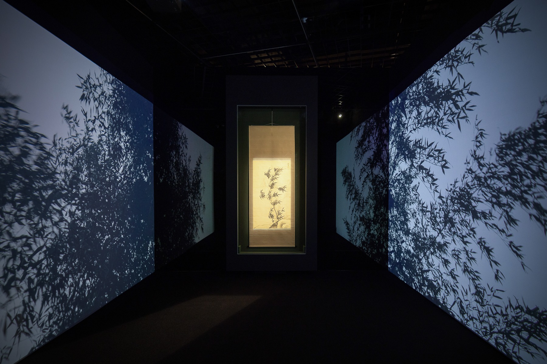 전시전경 · Exhibition view · [2부] 탄은, 대나무로 세상을 울린 한 사람  ⓒ대구간송미술관